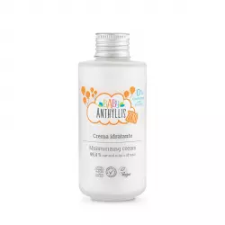 Krem Nawilżający dla Dzieci Bezzapachowy Naturalne Prebiotyki Szklane Opakowanie ZERO WASTE 125 ml Pierpaoli Baby Anthyllis Zero