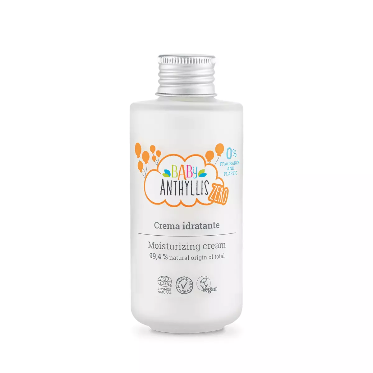 Krem Nawilżający dla Dzieci Bezzapachowy Naturalne Prebiotyki Szklane Opakowanie ZERO WASTE 125 ml Pierpaoli Baby Anthyllis Zero Krem Nawilżający dla Dzieci Bezzapachowy Naturalne Prebiotyki Szklane Opakowanie ZERO WASTE 125 ml Pierpaoli Baby Anthyllis Zero