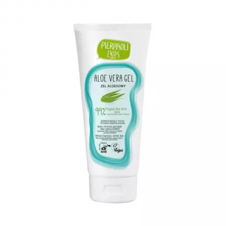 ALOE VERA GEL Żel Aloesowy 99% Soku z Aloesu z Upraw Ekologicznych 200 ml Pierpaoli Ekos Personal Care