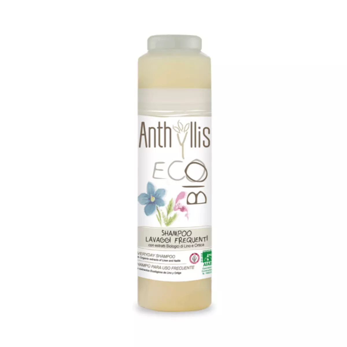 Szampon do Częstego Mycia Włosów EKO BIO Certyfikowany 250 ml Pierpaoli Anthyllis Eco Bio Szampon do Częstego Mycia Włosów EKO BIO Certyfikowany 250 ml Pierpaoli Anthyllis Eco Bio
