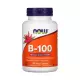 B-100 Witaminy z Grupy B dla Wegan Wsparcie Układu Nerwowego (100 kaps) Now Foods