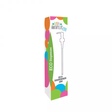 Ekologiczny Dozownik z Pompką do Opakowania 200 ml ZERO WASTE (1 szt) Pierpaoli Baby Anthyllis Zero