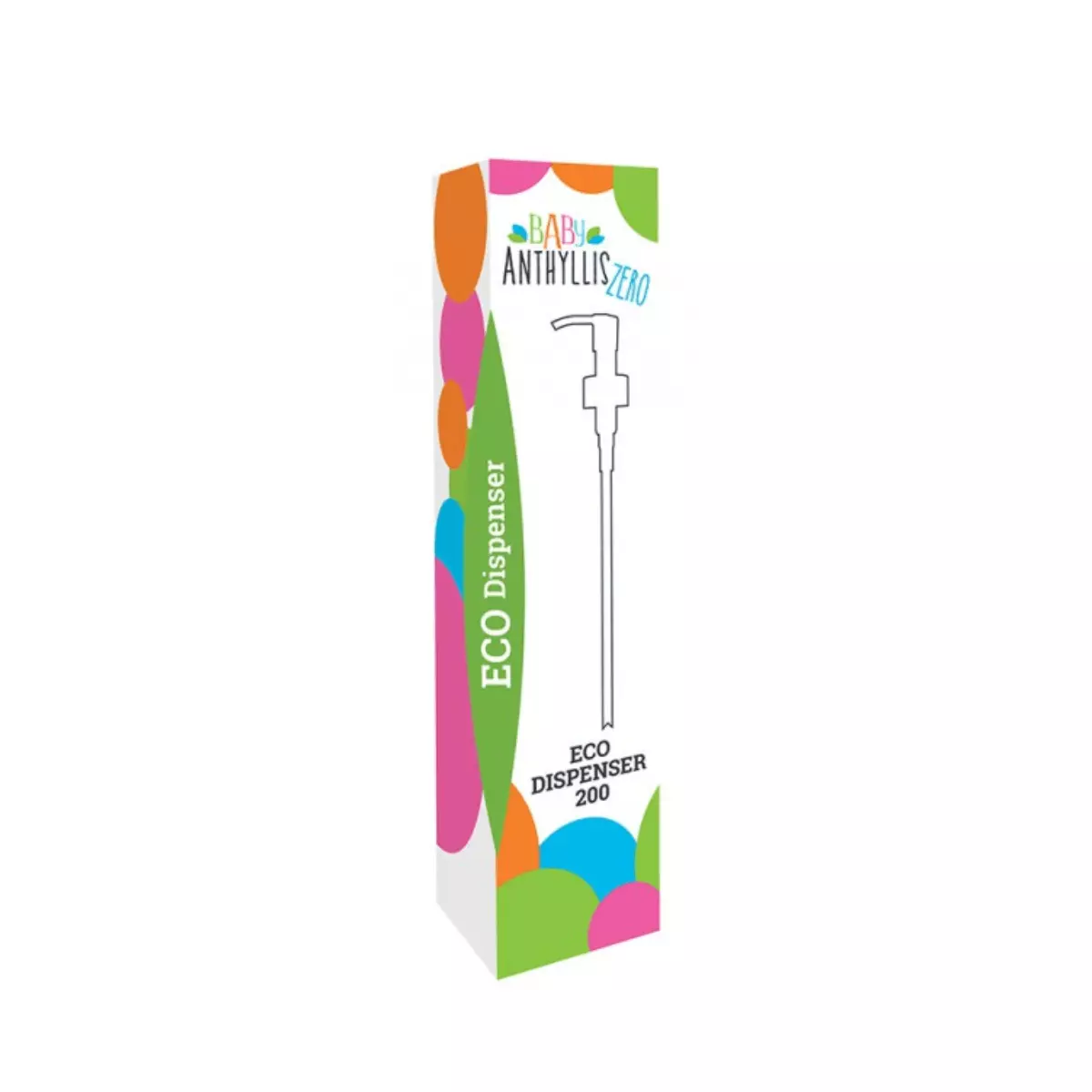 Ekologiczny Dozownik z Pompką do Opakowania 200 ml ZERO WASTE (1 szt) Pierpaoli Baby Anthyllis Zero Ekologiczny Dozownik z Pompką do Opakowania 200 ml ZERO WASTE (1 szt) Pierpaoli Baby Anthyllis Zero