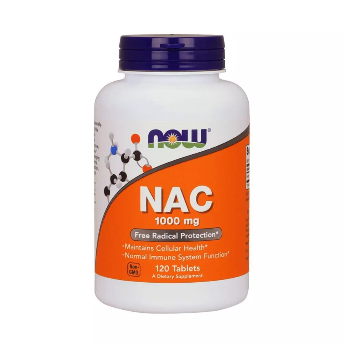 NAC N-Acetyl L-Cysteina 1000 mg (120 tab) Now Foods NAC N-Acetyl L-Cysteina 1000 mg (120 tab) Now Foods