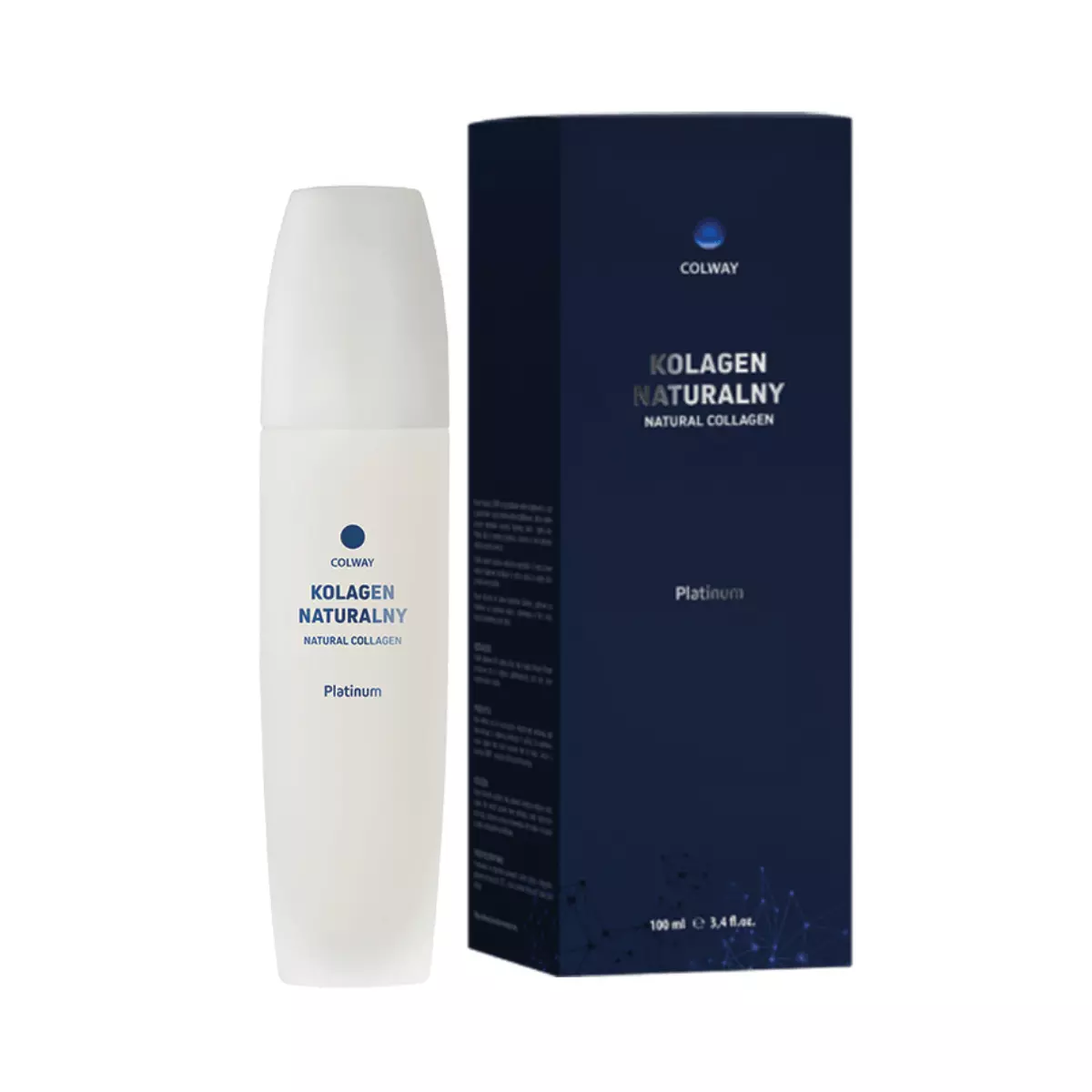 Kolagen Naturalny Platinum 100 ml Colway Kolagen Naturalny Platinum 100 ml Colway