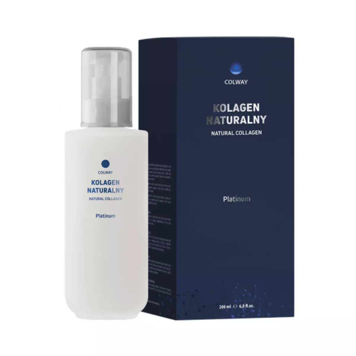 Kolagen Naturalny Platinum 200 ml Colway Kolagen Naturalny Platinum 200 ml Colway