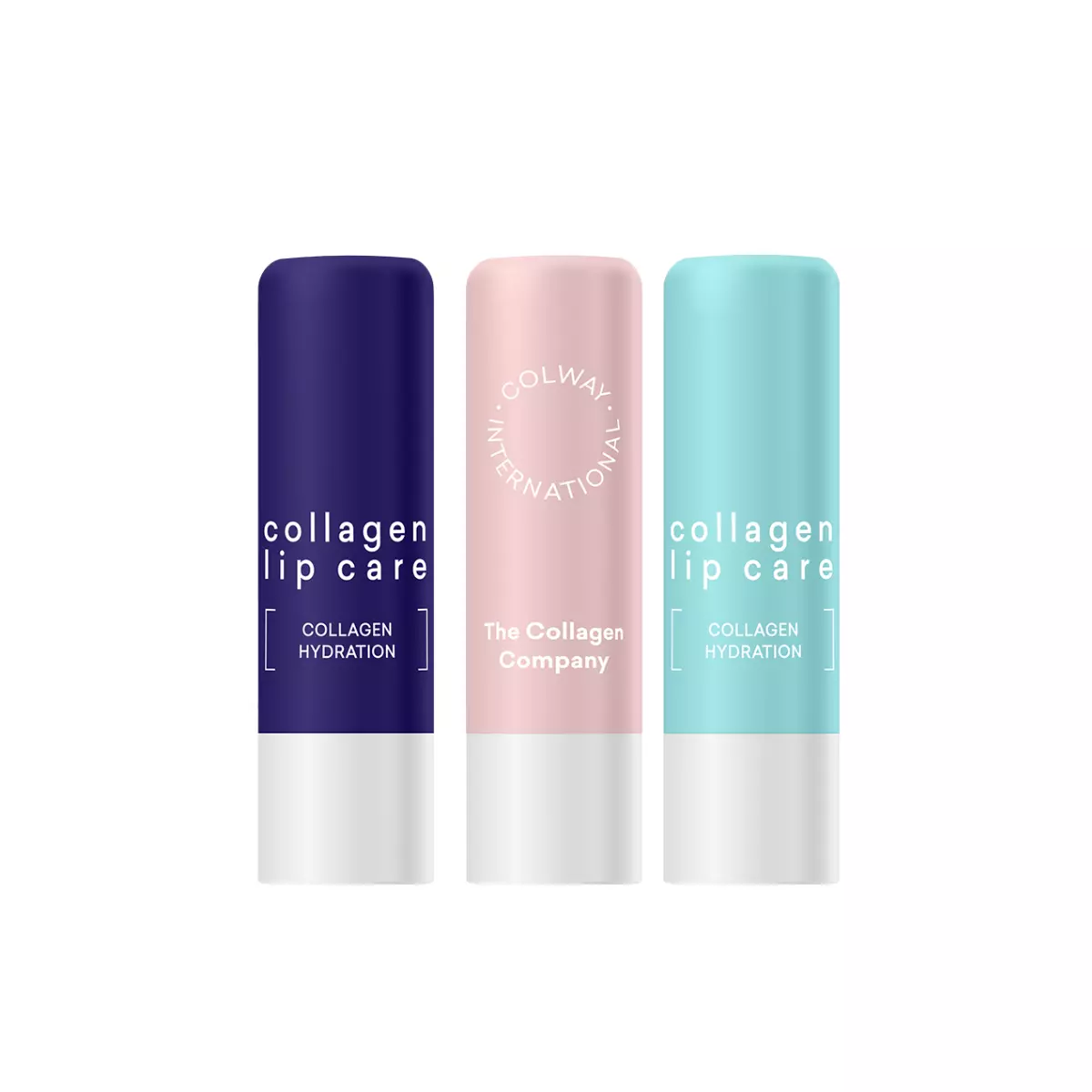 Kolagenowa Pielęgnacja Ust Zestaw Pomadek (3 szt) Colway Kolagenowa Pielęgnacja Ust Zestaw Pomadek (3 szt) Colway