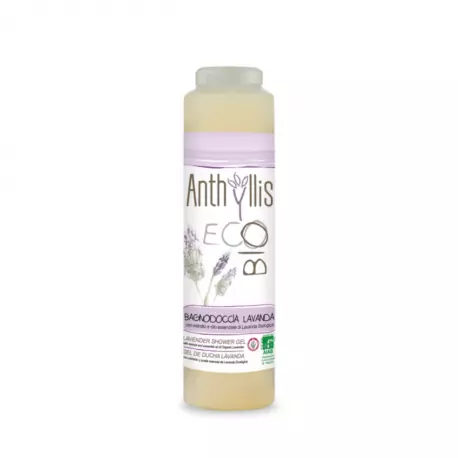 Żel pod Prysznic Lawendowy EKO BIO Certyfikowany 250 ml Pierpaoli Anthyllis Eco Bio