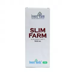 Slim Farm Wsparcie Odchudzania 500 ml Invent Farm