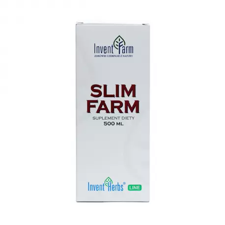 Slim Farm Wsparcie Odchudzania 500 ml Invent Farm