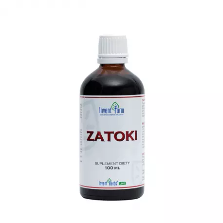 Zatoki Wsparcie Układu Oddechowego 100 ml Invent Farm