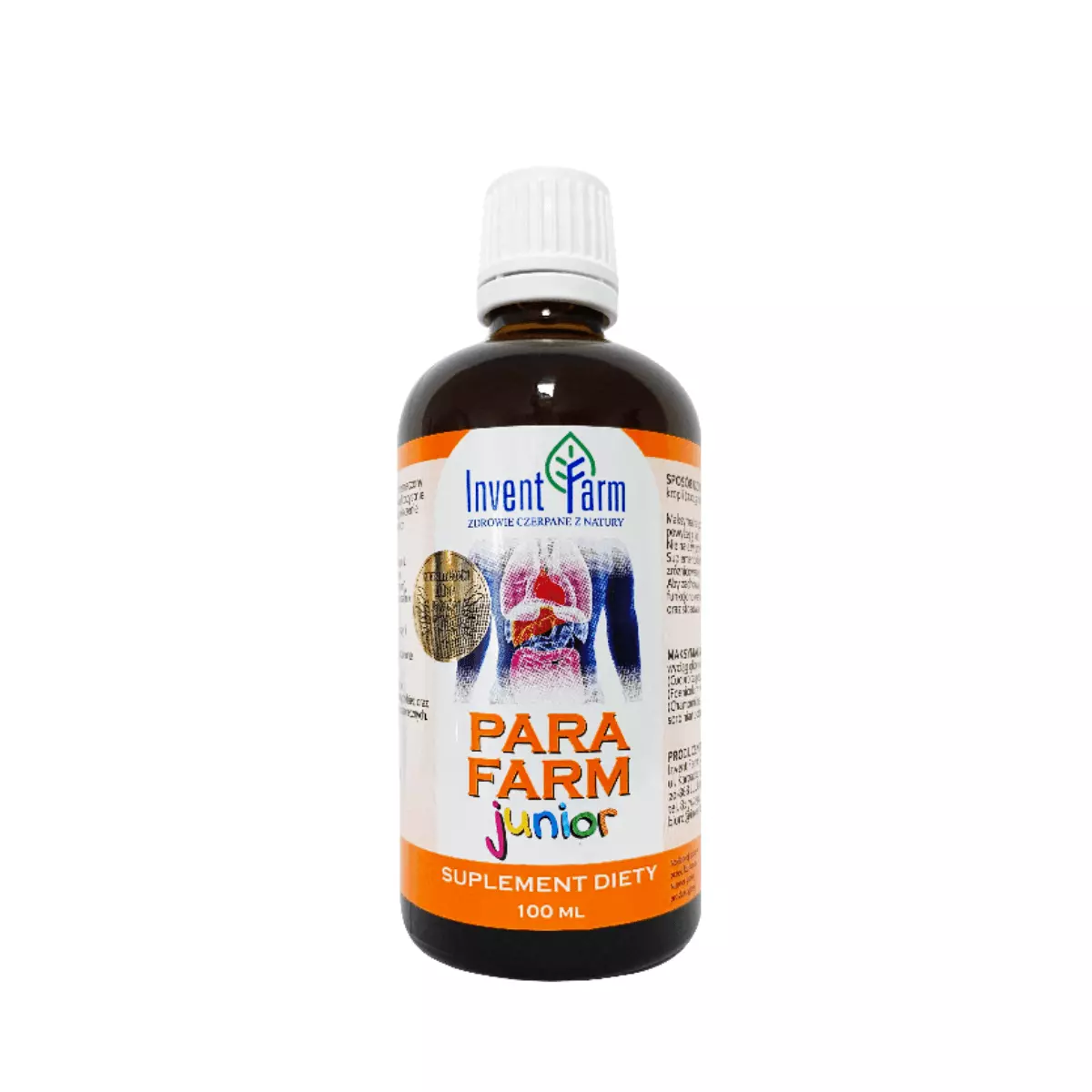 Para Farm Junior dla Dzieci 100 ml Invent Farm Para Farm Junior dla Dzieci 100 ml Invent Farm