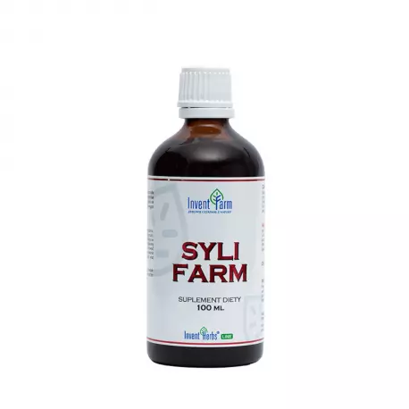 Syli Farm Wsparcie Wątroby i Trawienia 100 ml Invent Farm