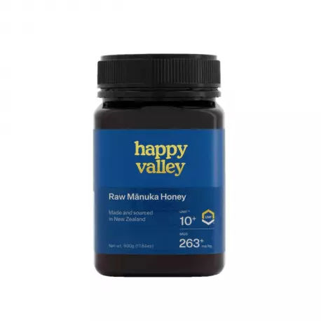 Miód Manuka UMF 10+ MG 263+ 500 g Premium Happy Valley