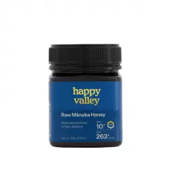Miód Manuka UMF 10+ MG 263+ 250 g Premium Happy Valley