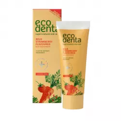 Pasta Do Zębów Dla Dzieci Poziomkowa 75 ml Ecodenta