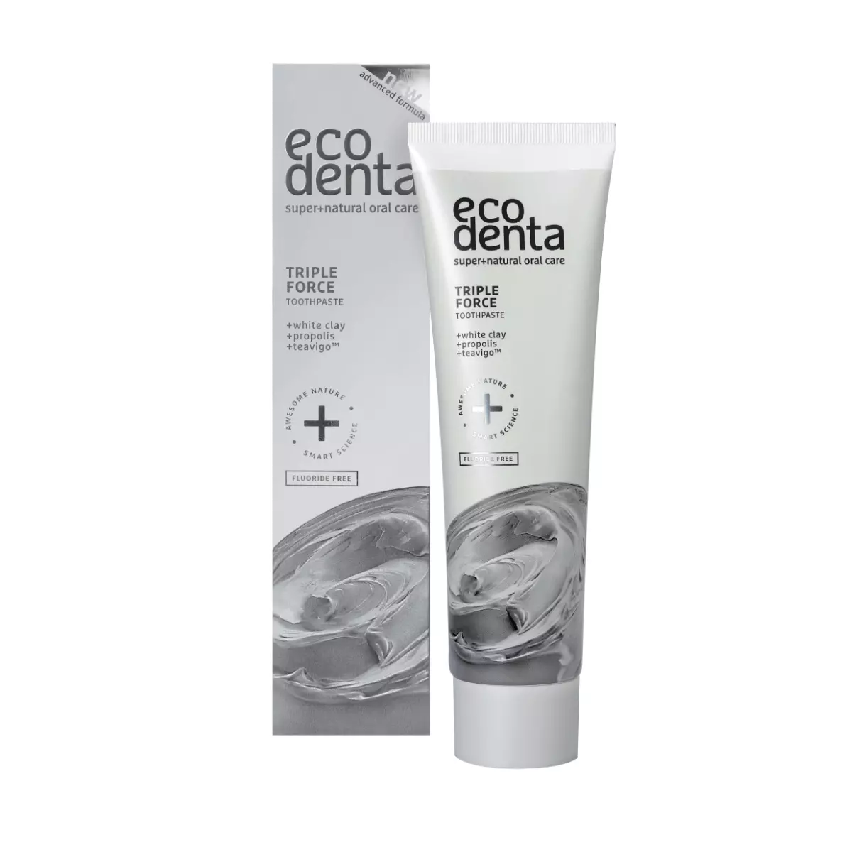 Pasta Do Zębów o Potrójnym Działaniu 100 ml (Propolis, Glinka) Ecodenta Pasta Do Zębów o Potrójnym Działaniu 100 ml (Propolis, Glinka) Ecodenta