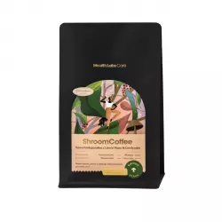 ShroomCoffee Kawa Funkcjonalna z Lion\'s Maine i Cordyceps 252 g Health Labs Care