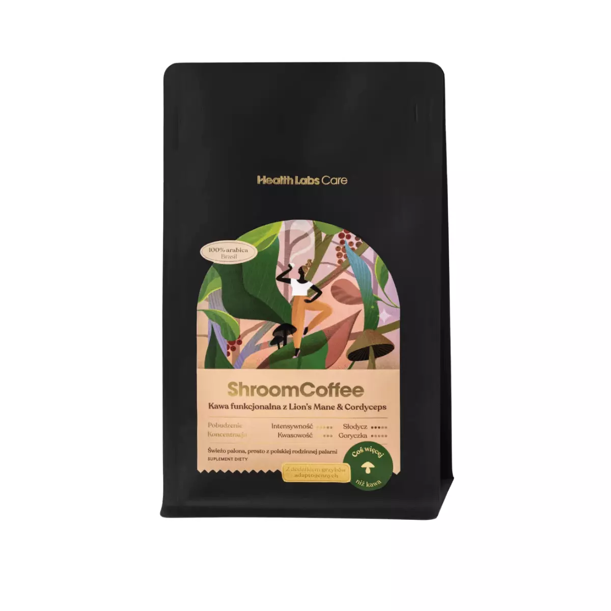 ShroomCoffee Kawa Funkcjonalna z Lion\'s Maine i Cordyceps 252 g Health Labs Care ShroomCoffee Kawa Funkcjonalna z Lion\'s Maine i Cordyceps 252 g Health Labs Care