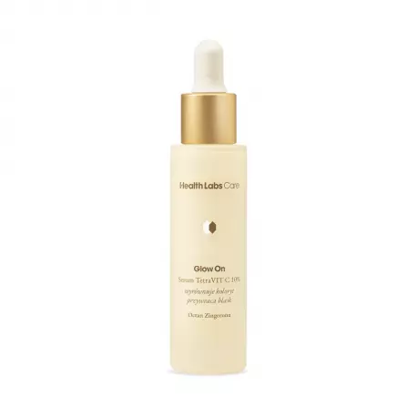 Serum TetraVIT C 10% Glow On Eliksir Rozświetlający Skórę 30 ml Health Labs Care