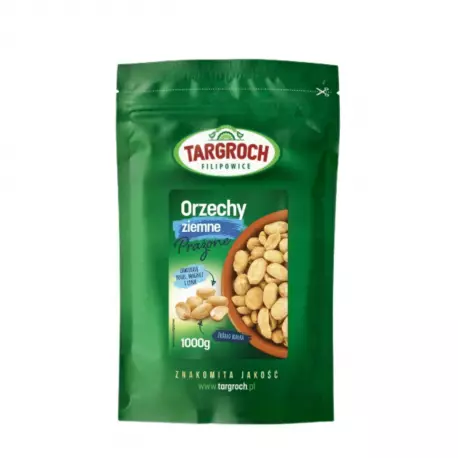 Orzechy Ziemne Prażone 1000 g TARGROCH