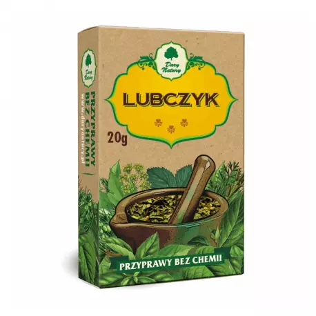 Lubczyk 20 g Przyprawa Bez Chemii Dary Natury