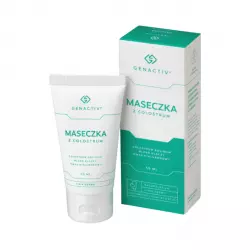 Maseczka Odżywczo-Rewitalizująca do Każdego Typu Cery (Colostrigen R) z Colostrum Bovinum Mleko Klaczy 50 ml Genactiv