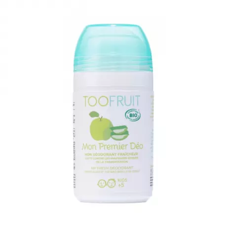 Dezodorant w Kulce dla Dzieci od 5 Roku Życia Jabłko i Aloes 50 ml TOOFRUIT