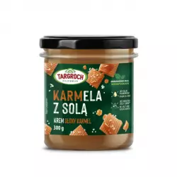Krem o Smaku Słonego Karmelu KARMELA Z SOLĄ 300 g TARGROCH
