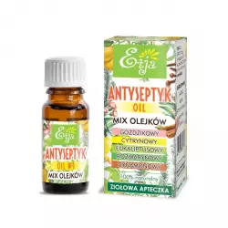 Antyseptyk Oil 100% Naturalny Mieszanka Olejków Eterycznych 10 ml Etja