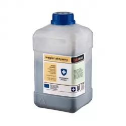 Węgiel Aktywny Aktywowany Płatki 250 g Biomus