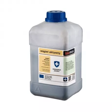 Węgiel Aktywny Aktywowany Płatki 250 g Biomus