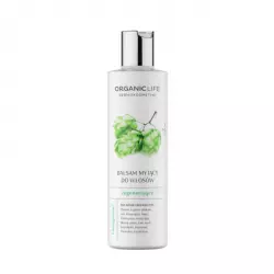 Balsam Myjący Regenerujący do Włosów Chmiel Łopian Większy 250 g Organic Life