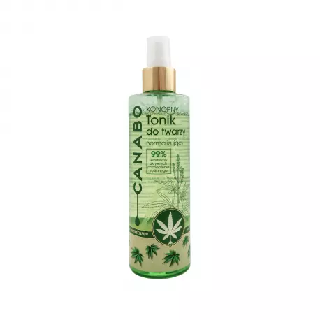 Normalizujący Tonik do Twarzy Konopny 250 ml Canabo