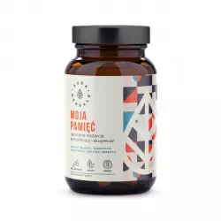 Moja Pamięć Koncentracja i Skupienie (60 kaps) VEGE Aura Herbals