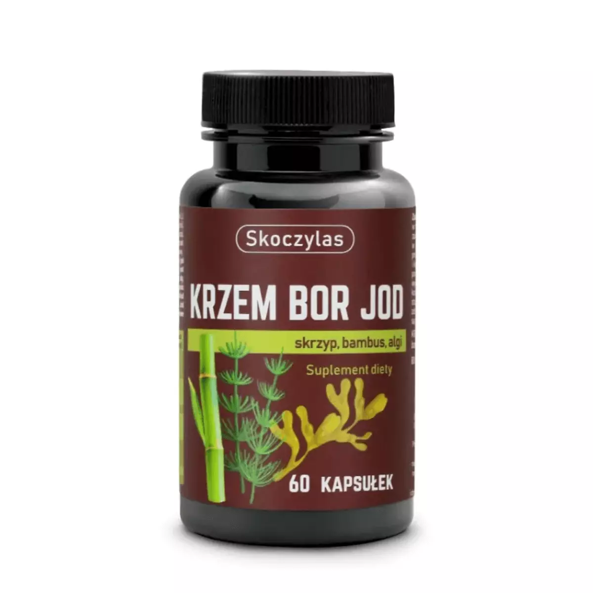 Krzem Bor Jod (60 kaps) Skoczylas Krzem Bor Jod (60 kaps) Skoczylas