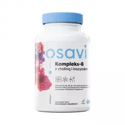 Kompleks-B z Choliną i Inozytolem Wegański (120 kaps) Osavi