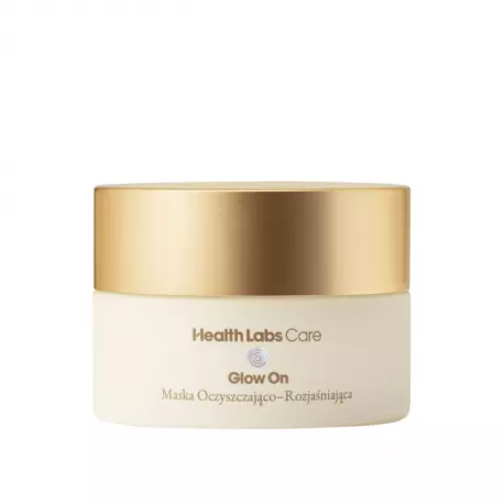 Maska Oczyszczająco-Rozjaśniająca Glow On 50 ml Health Labs Care