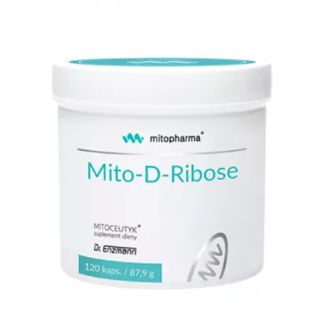 Mito-D-Ribose MSE Dr Enzmann D-Ryboza (120 kaps) Mito-Pharma