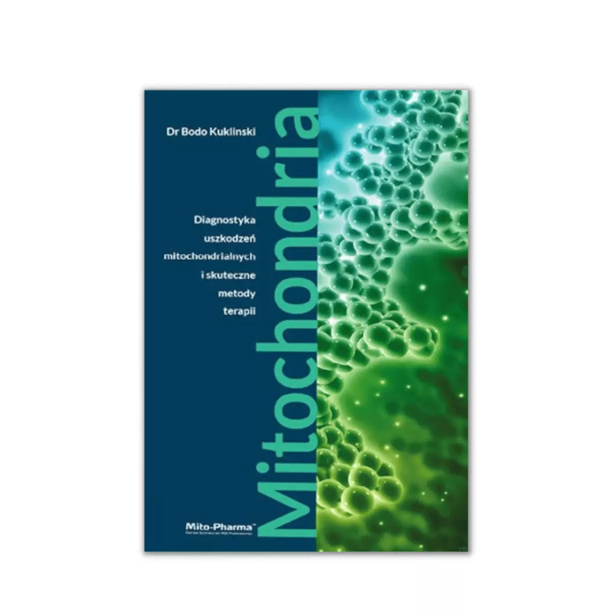 Książka Mitochondria Diagnostyka Uszkodzeń Mitochondrialnych i Skuteczne Metody Terapii Dr Bodo Kuklinski Mito-Pharma Książka Mitochondria Diagnostyka Uszkodzeń Mitochondrialnych i Skuteczne Metody Terapii Dr Bodo Kuklinski Mito-Pharma