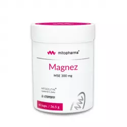 Magnez MSE 300 mg Dr Enzmann Przedłużone działanie (60 kaps) Mito-Pharma