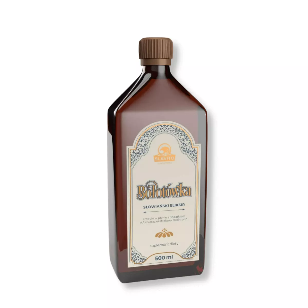 Bołotówka Słowiański Eliksir w Płynie 500 ml Hubert Czerniak Slavito Bołotówka Słowiański Eliksir w Płynie 500 ml Hubert Czerniak Slavito