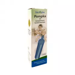Pompka Ergonomiczna do Szklanych Baniek Bezogniowych (1 szt) Med Plus