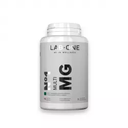 Nr 1 Multi MG Magnez z Witaminą B6 4 formy Magnezu (90 kaps) Lab One