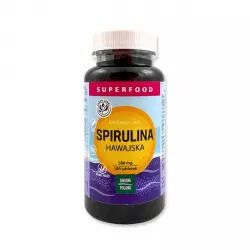 Spirulina Hawajska 500mg (100tab) Pacifica™ GINSENG