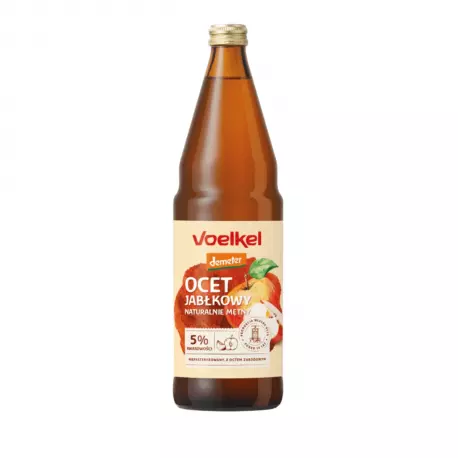 Ocet Jabłkowy BIO Naturalnie Mętny 750 ml Voelkel