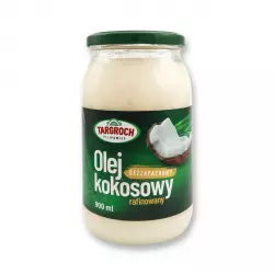 Olej Kokosowy Rafinowany Bezzapachowy 900 ml TARGROCH