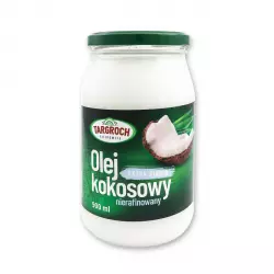 Olej Kokosowy Extra Virgin Nierafinowany 900 ml TARGROCH