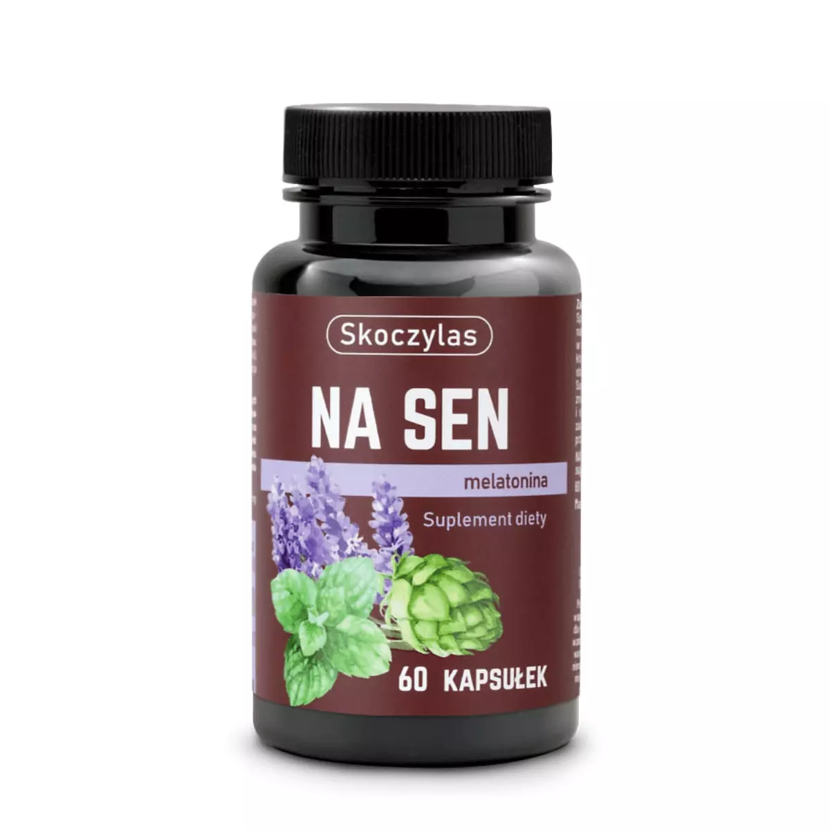 Na Sen Melatonina (60 kaps) Skoczylas Na Sen Melatonina (60 kaps) Skoczylas