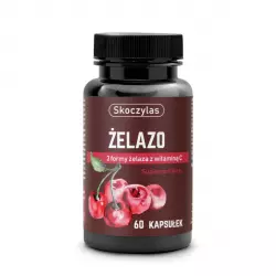 Żelazo 3 Formy z Witaminą C (60 kaps) Skoczylas